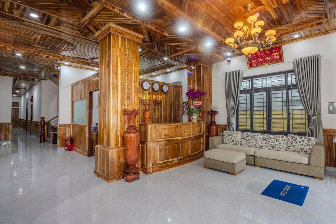 Hoang Lan Dalat Hotel Khu Chi Lang Bagian luar foto