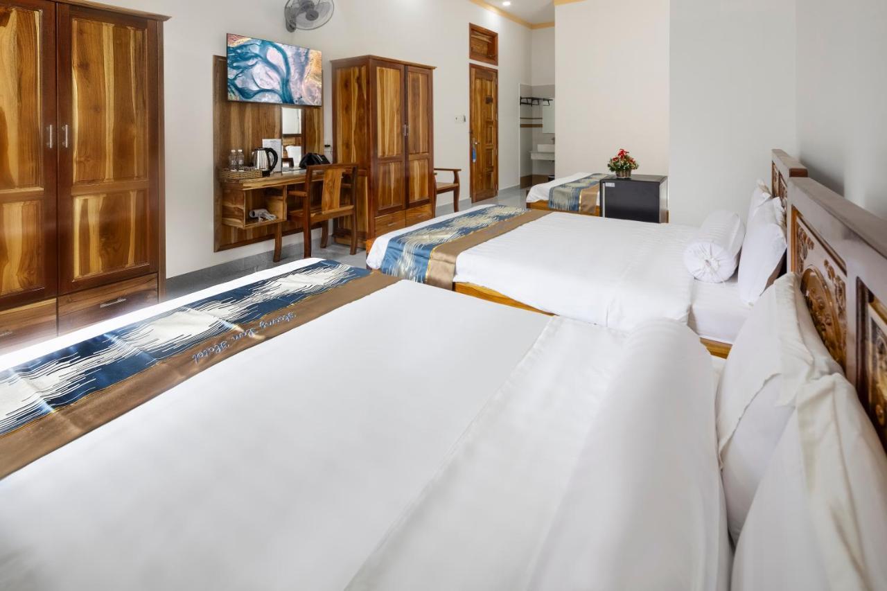 Hoang Lan Dalat Hotel Khu Chi Lang Bagian luar foto