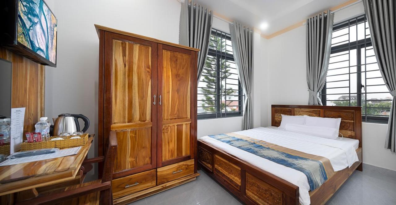 Hoang Lan Dalat Hotel Khu Chi Lang Bagian luar foto