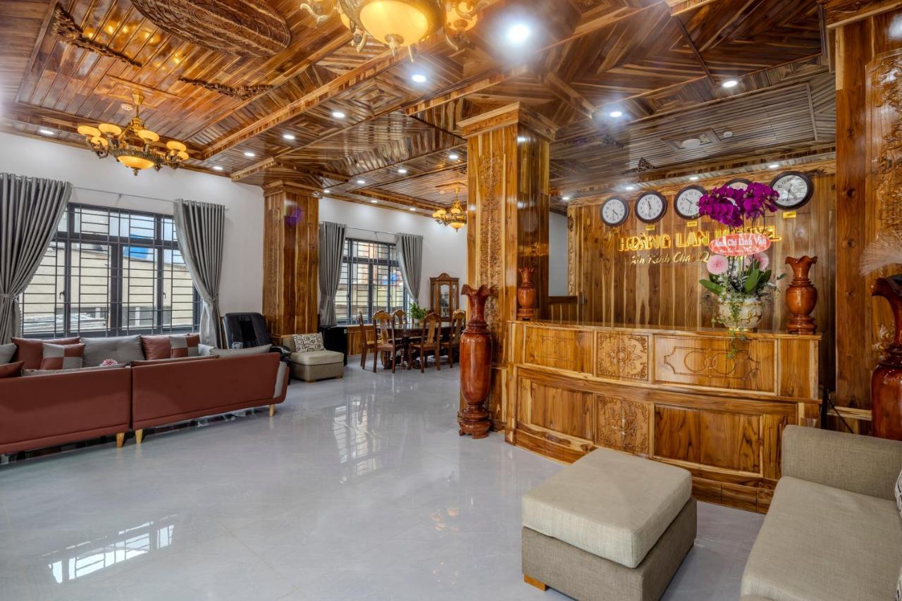 Hoang Lan Dalat Hotel Khu Chi Lang Bagian luar foto