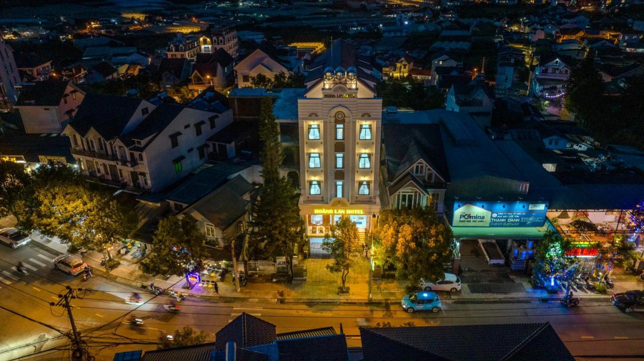 Hoang Lan Dalat Hotel Khu Chi Lang Bagian luar foto