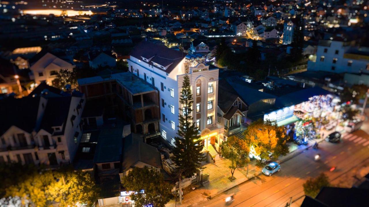 Hoang Lan Dalat Hotel Khu Chi Lang Bagian luar foto
